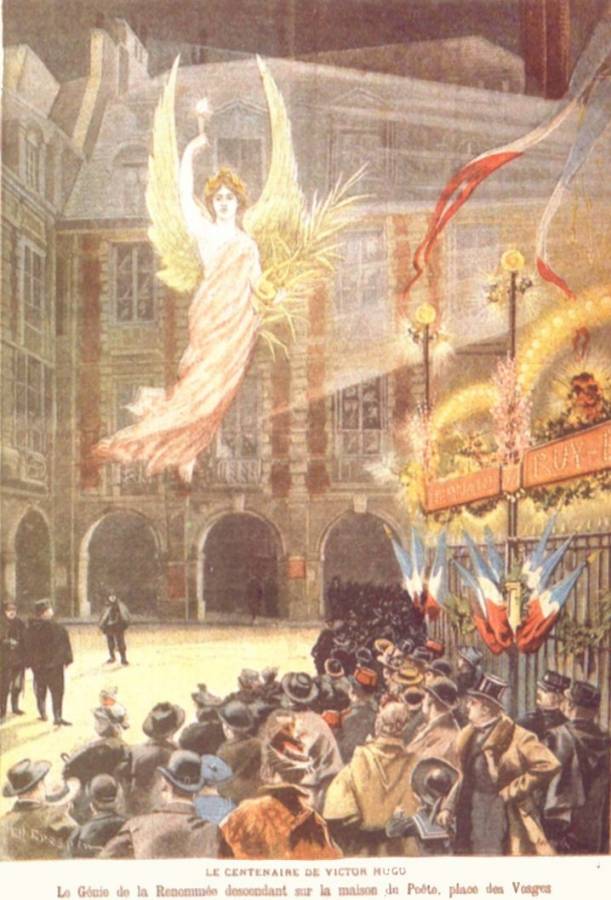 1902 Le Petit Journal Le Centenaire de Victor Hugo.jpg